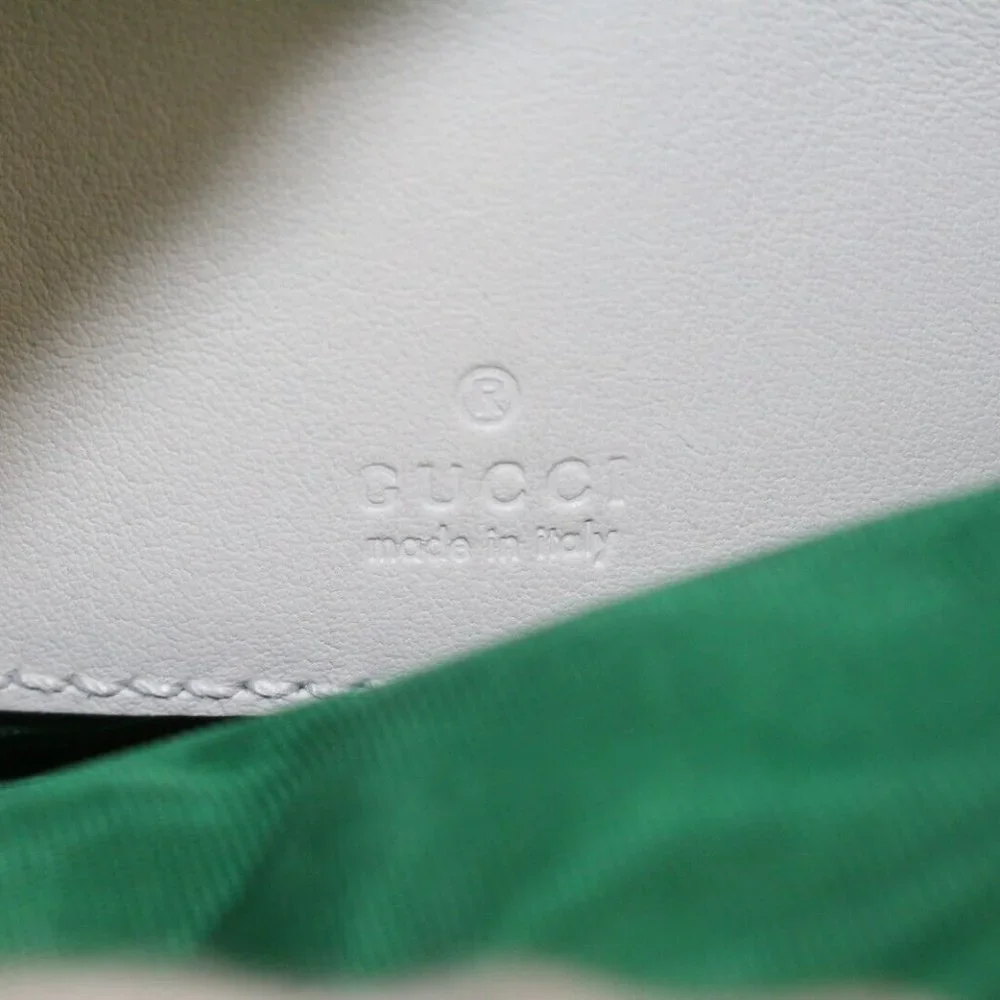 GUCCI Quilted Floral Trapuntata Crossbody 4GK0104K